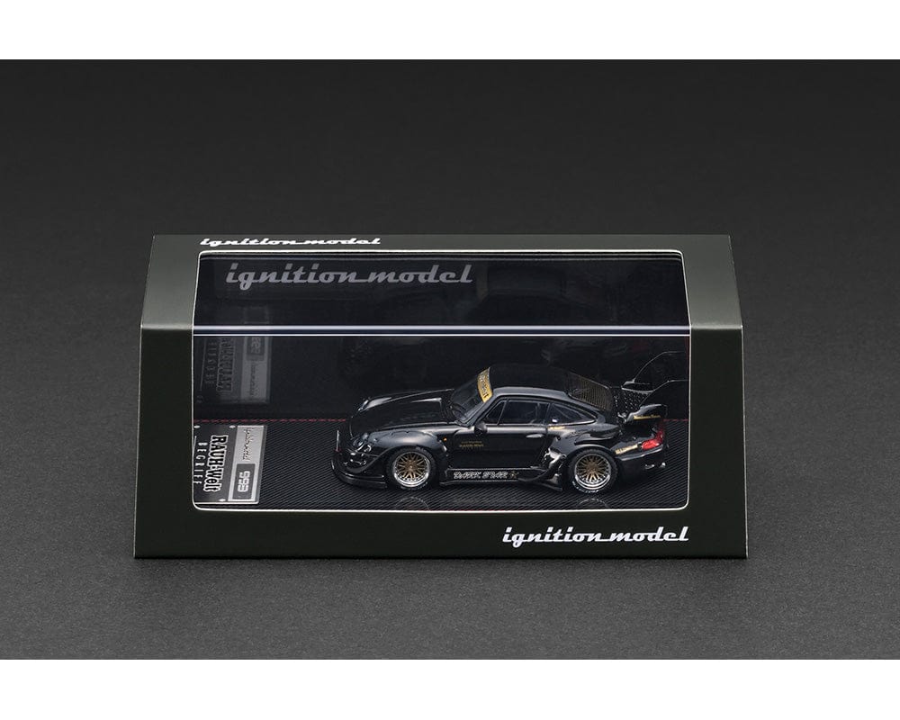 (Pre-order) Porsche Rauh-Welt Begriff RWB 993 Black Ignition Model 1/64 scale