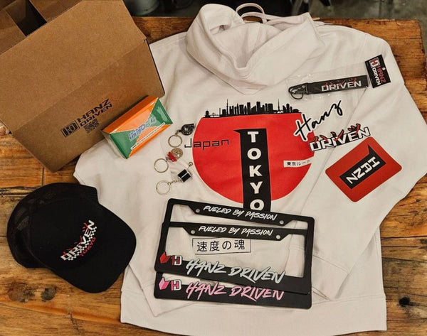 Hanz Driven Chase car Mystery Box With Hoodie