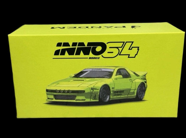 Mazda RX-7 FC3S Malaysia TMCS Event Exclusive Inno64 1/64 scale
