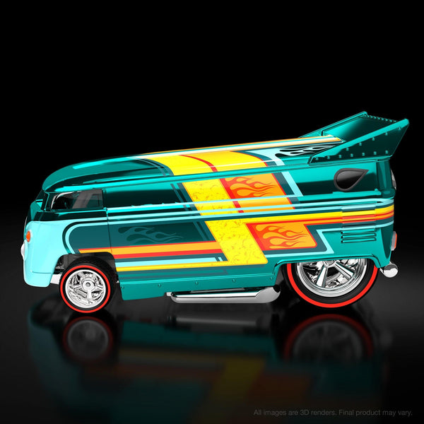 Hot Wheels Collectors
RLC sELECTIONs Volkswagen Drag Bus 1/64