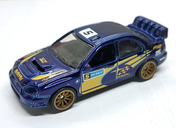 2026 Hot Wheels Subaru Impreza Super Treasure Hunt STH loose