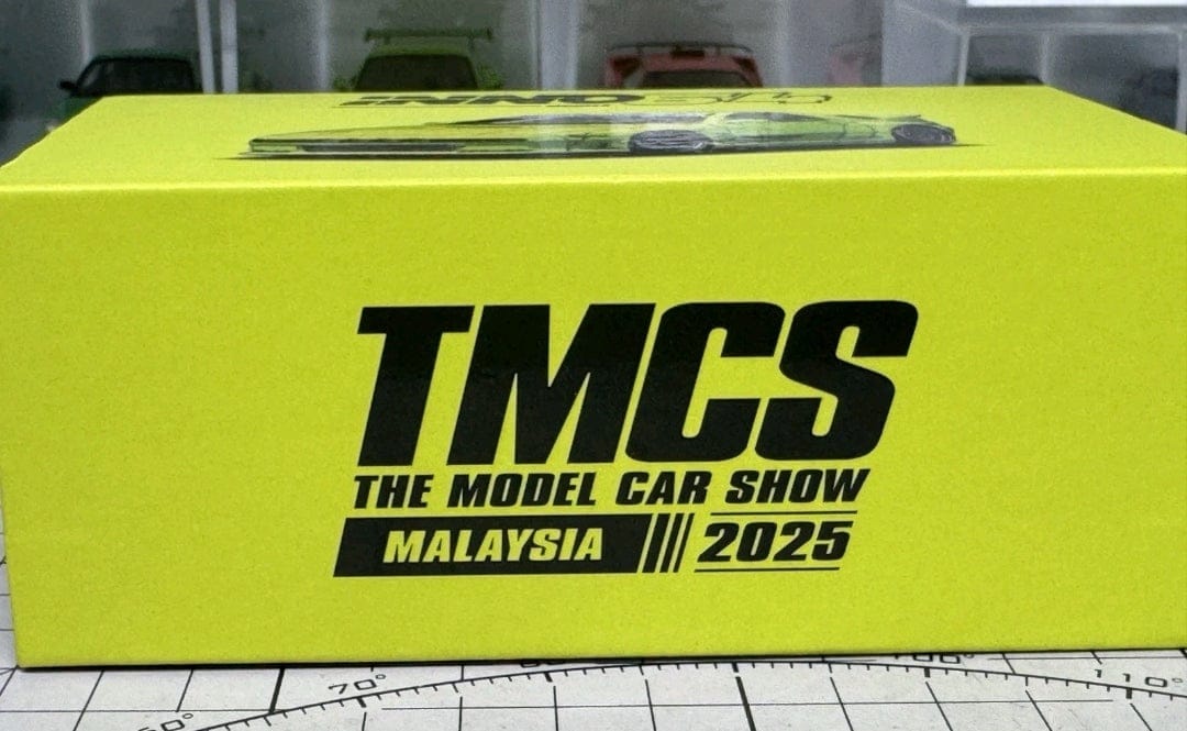 Mazda RX-7 FC3S Malaysia TMCS Event Exclusive Inno64 1/64 scale