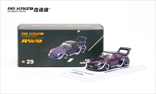 Porsche 911 RWB Army Girl AR Kaizo