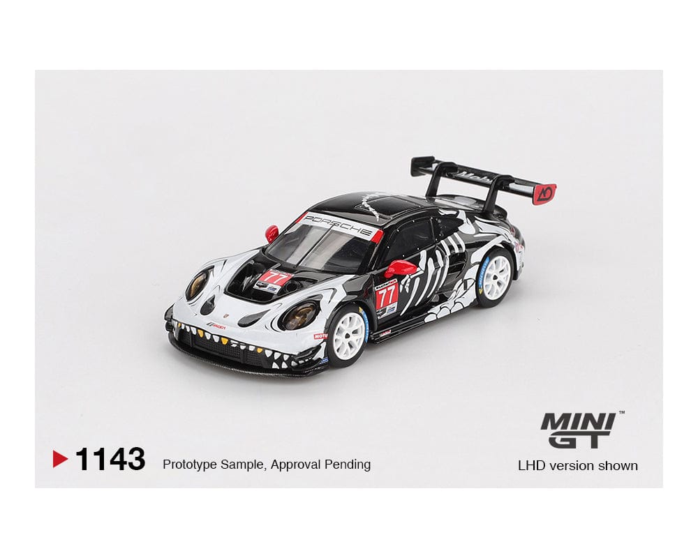 Porsche 911 GT3 R #77 AO Racing 2025 IMSA Petit Le Mans