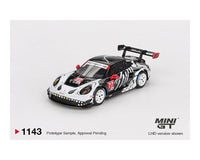 Porsche 911 GT3 R #77 AO Racing 2025 IMSA Petit Le Mans