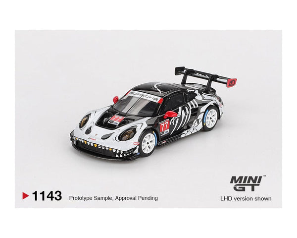 Porsche 911 GT3 R #77 AO Racing 2025 IMSA Petit Le Mans