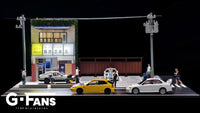 Initial D Fujiwara Tofu Store 1/64 Diorama G-Fans