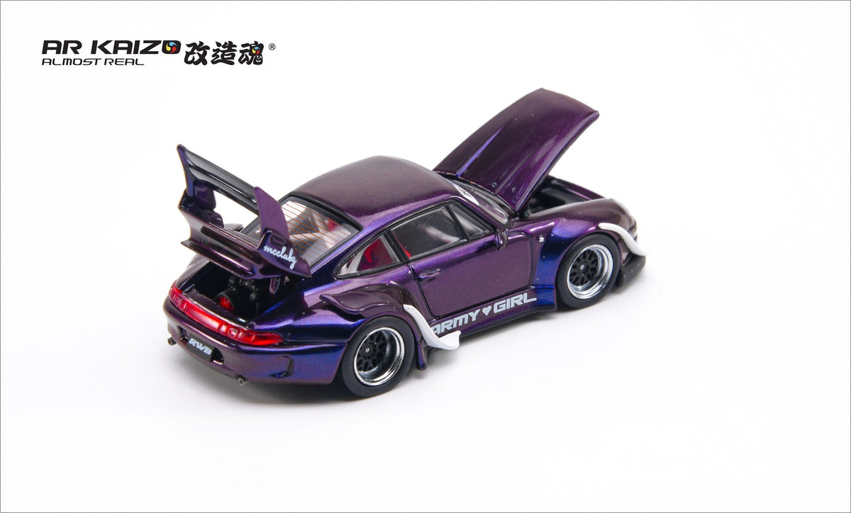 (PRE-ORDER) Porsche 911 RWB Army Girl AR Kaizo by Almost Real