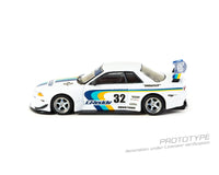 (Pre-order) Nissan Skyline GT-R R32 Widebody Jonsibal Designworks & Greddy Special Limited Edition White Tarmac Works 1/64