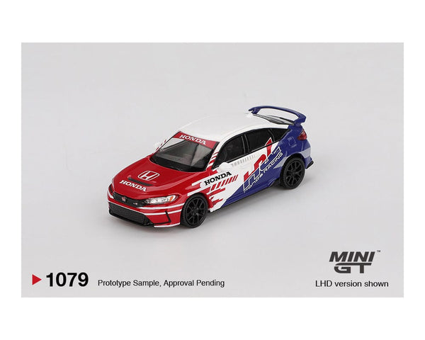 Honda Civic TYPE R 2024 Pace Car HRCMini GT 1/64 scale