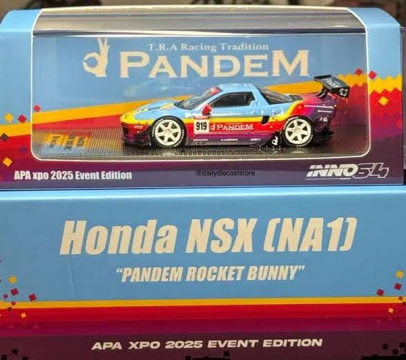 Honda NSX Pandem Rocket Bunny APA 2025 Event Exclusive