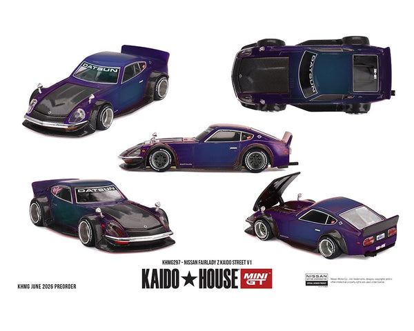 Nissan Fairlady Z  Kaido Street v1 Kaido House 1:64