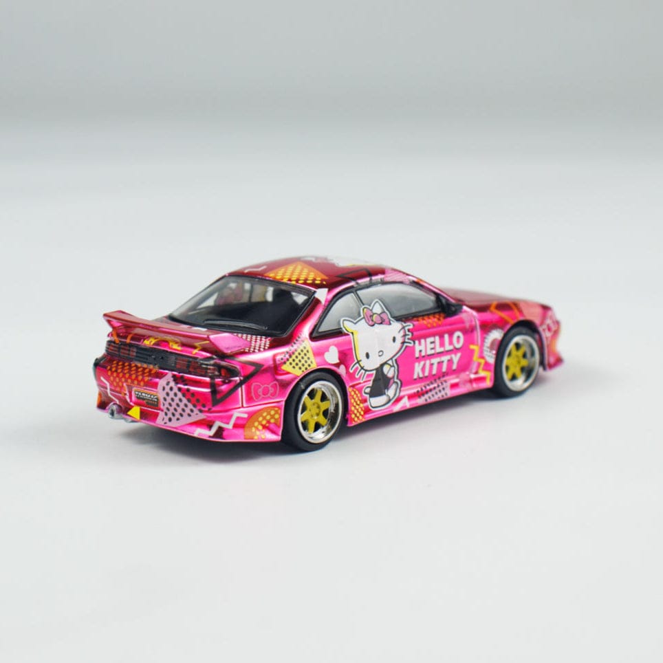 Vertex Silvia Hello Kitty Pink ChromeTarmac Works