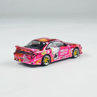 Vertex Silvia Hello Kitty Pink ChromeTarmac Works
