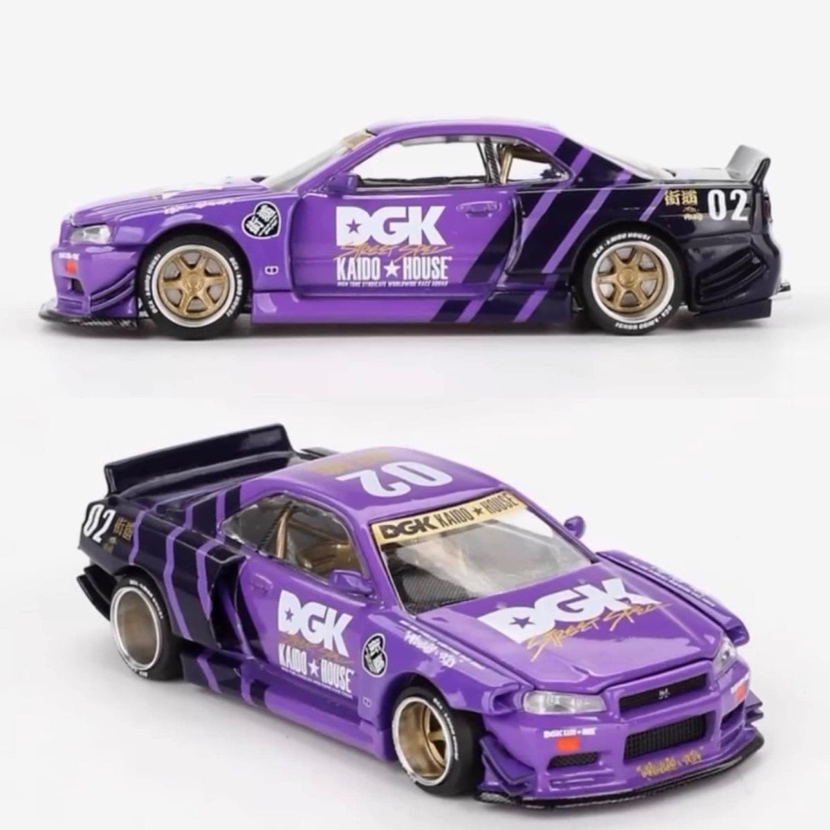 DGK Kaido House Roulette Racer Nissan Skyli