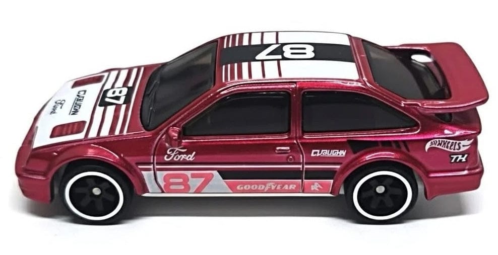 (Unsealed) Hot Wheels 87' Ford Sierra Cosworth Super Treasure Hunt STH