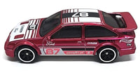 (Unsealed) Hot Wheels 87' Ford Sierra Cosworth Super Treasure Hunt STH