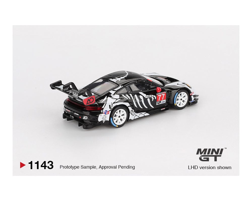 Porsche 911 GT3 R #77 AO Racing 2025 IMSA Petit Le Mans