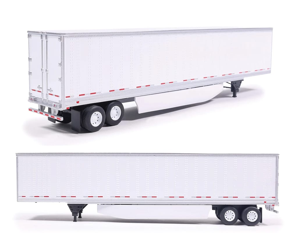 Modern Trailer White Limited Edition Ixo
