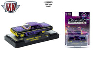 Chase 1964 Chevrolet Impala SS 409 Convertible Black Hobby Exclusive M2 Machines