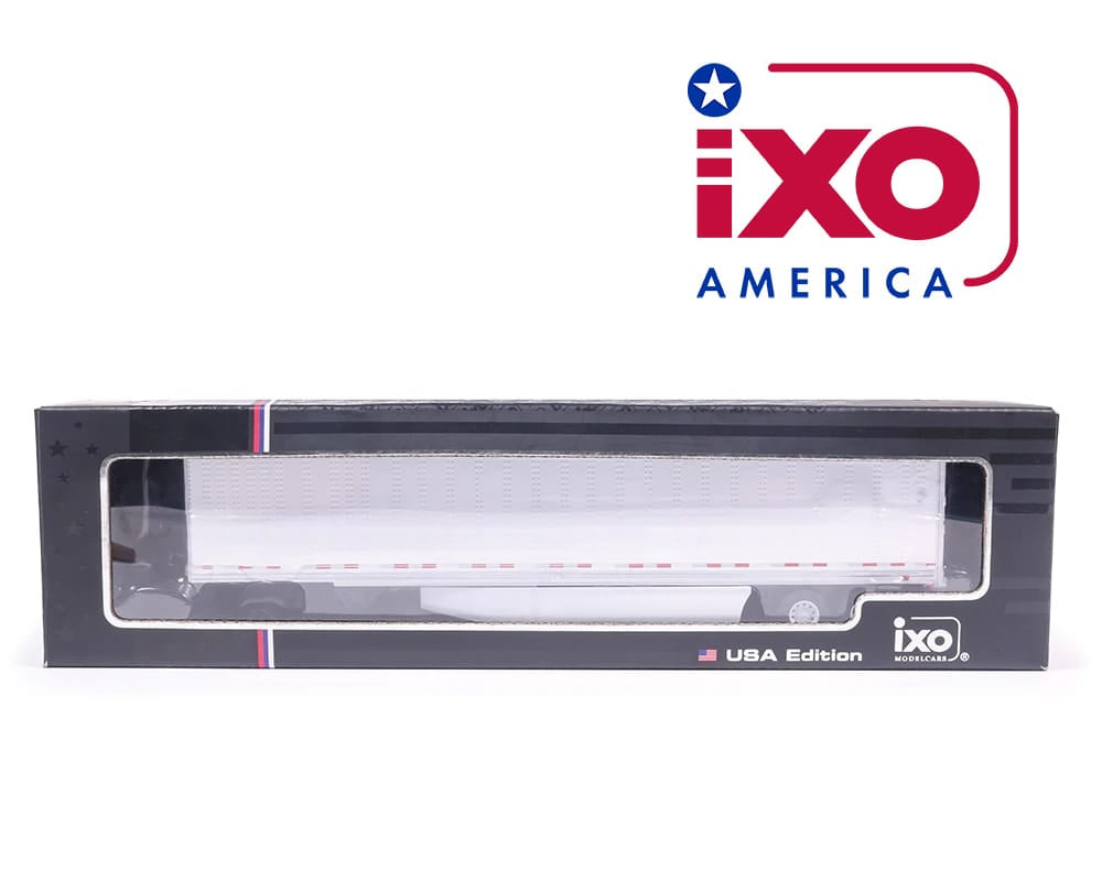 Modern Trailer White Limited Edition Ixo