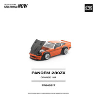 Pandem 280ZX Orange Pop Race 1/64