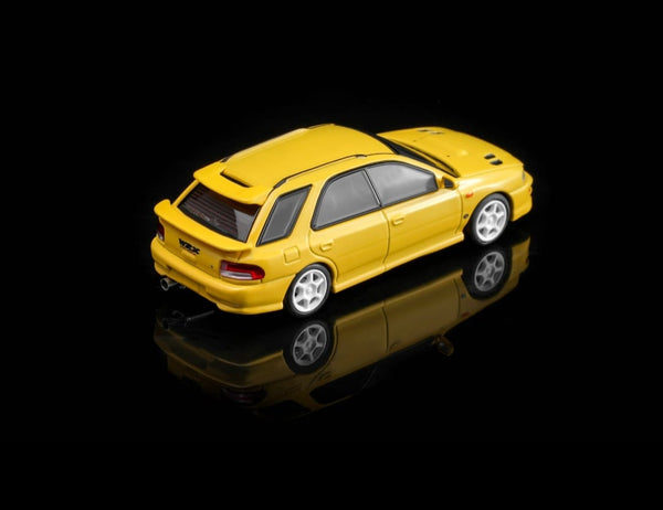 Subaru Impreza Wagon WRX STi Ver VI Cashmere Yellow Motorhelix