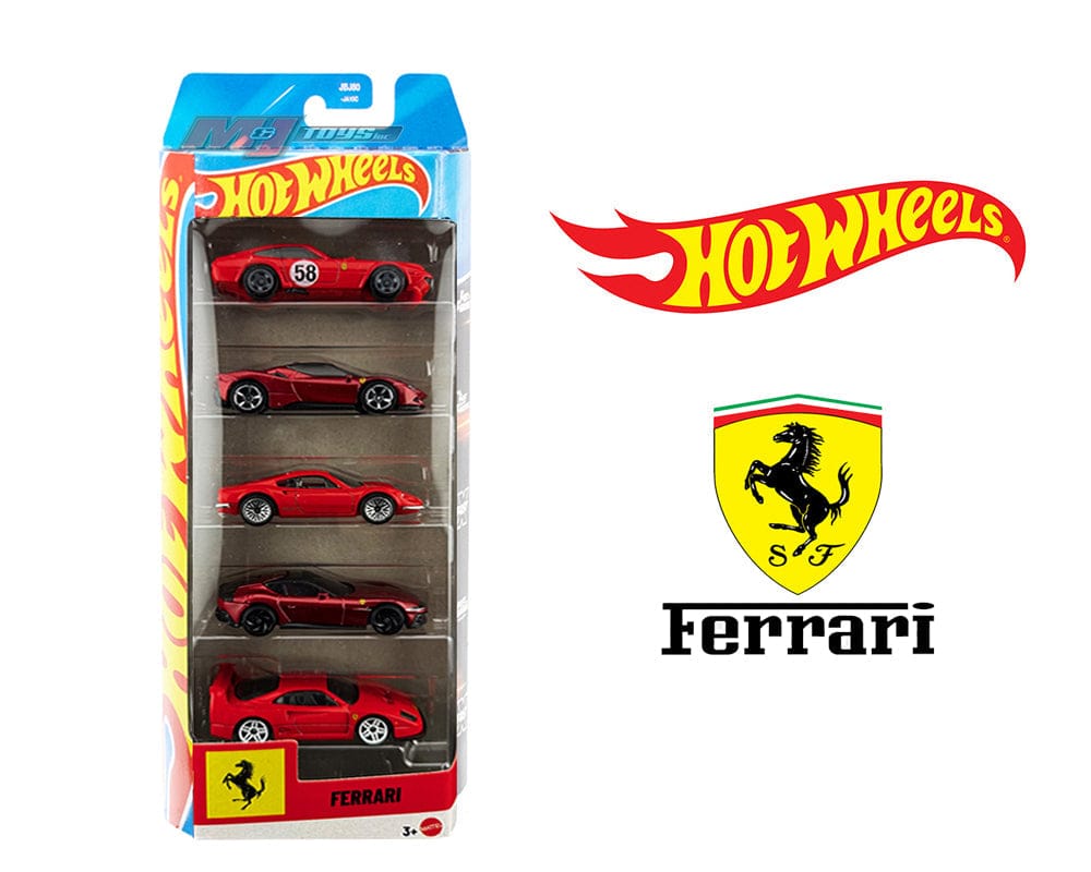 Ferrari 5-Pack Hot Wheels