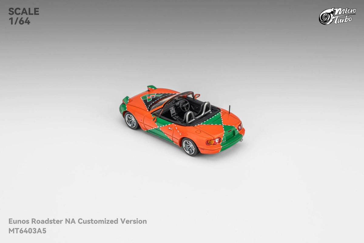 Custom Mazda Miata MX-5 Le Mans Livery Micro Turbo 1/64 scale