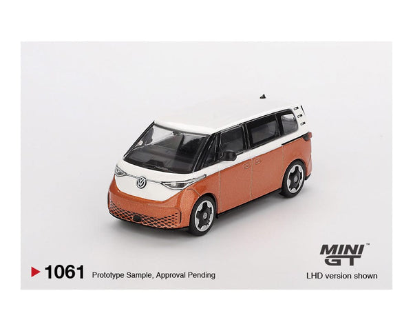 Volkswagen ID.Buzz Candy White Energetic Orange Mini GT