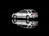 Subaru Impreza Wagon WRX STi Ver VI Arctic Silver Metallic Motorhelix