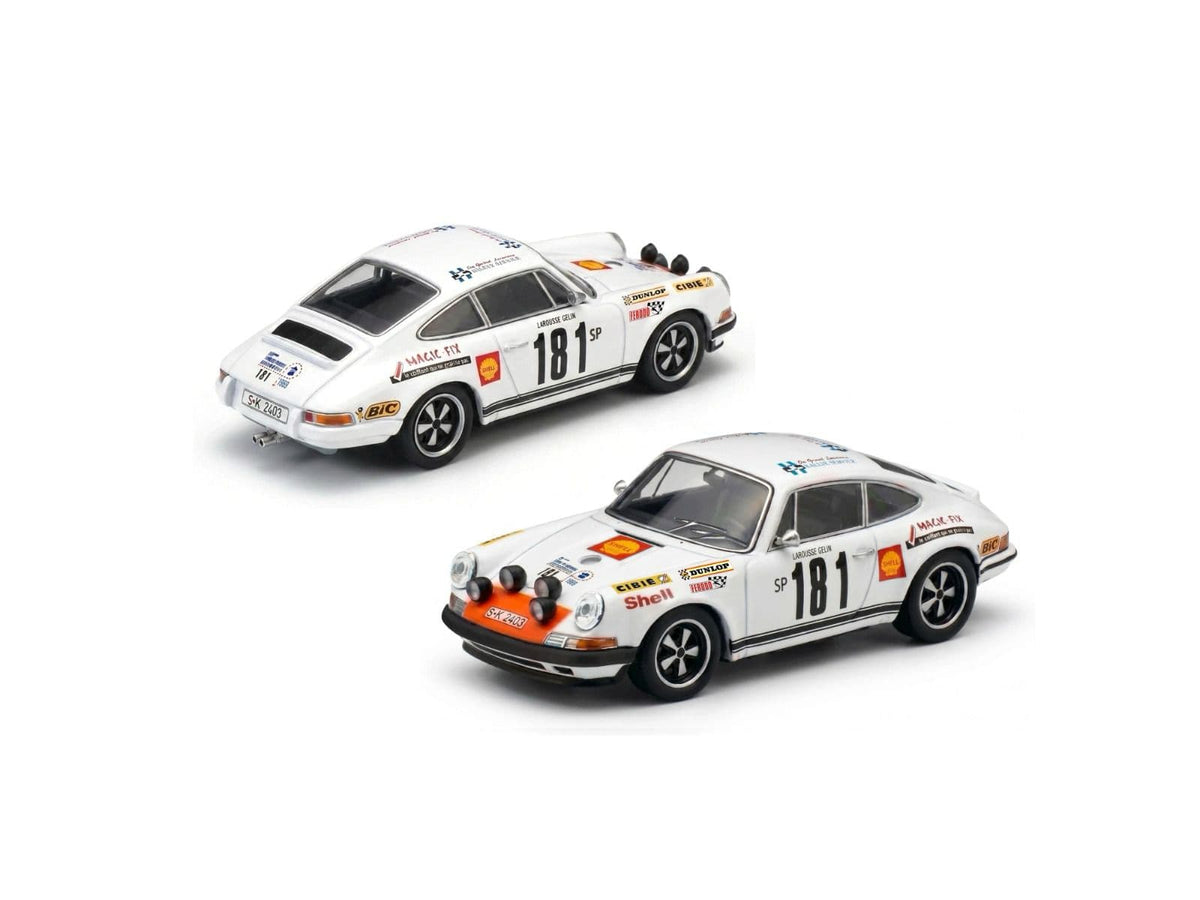 Porsche Singer 911 1969 Tour de France #181 Enigma Exclusive Pop Race 1:64 scale
