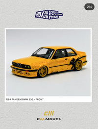 BMW E30 Yellow Malaysia MDX Limited edition 1000 made CM Model