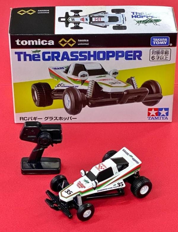 The Grasshopper with display only Remote Control Tomica