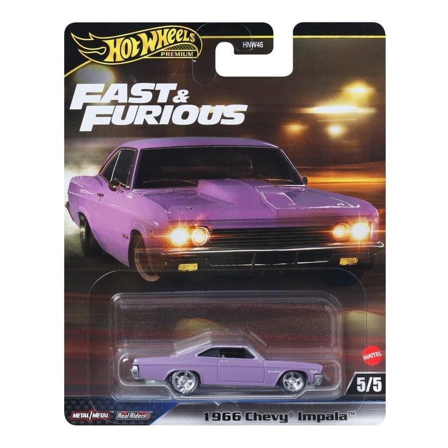 1966 Chevy Impala Fast & Furious Hot Wheels 1/64