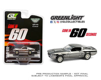 1967 Ford Mustang Eleanor Gone in 60 Second Chrome Edition Hollywood Greenlight