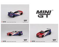 Honda Civic TYPE R 2024 Pace Car HRCMini GT 1/64 scale