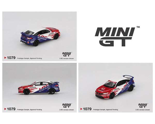 Honda Civic TYPE R 2024 Pace Car HRCMini GT 1/64 scale