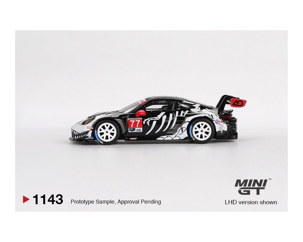 Porsche 911 GT3 R #77 AO Racing 2025 IMSA Petit Le Mans
