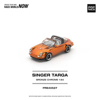 Porsche Singer 911 964 Bronze Chrome Pop Race 1:64 scale