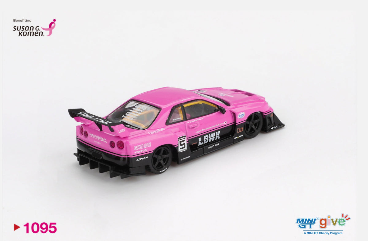 Nissan LB-ER34 Super Silhouette Skyline Mini GT Give