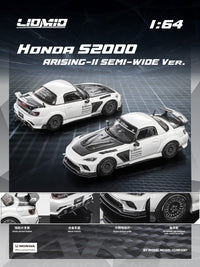 Honda S2000 Varis Arising-II Semi-Wide Version Liomio