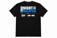 One Night in Malaysia Official Mini GT T-Shirt Large