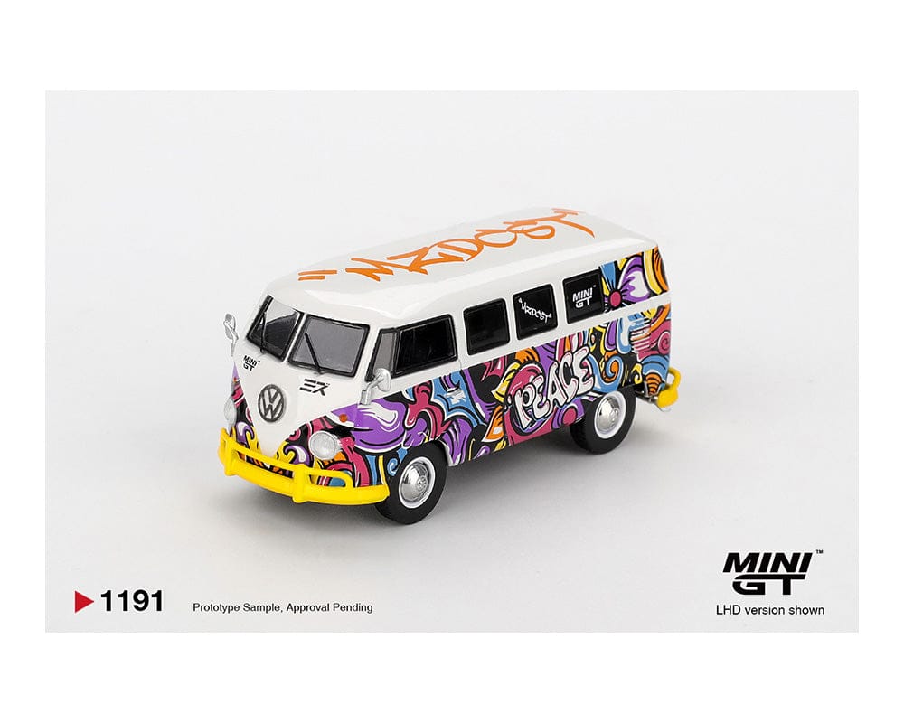 Volkswagen T1 Microbus Mizu Design Mini GT