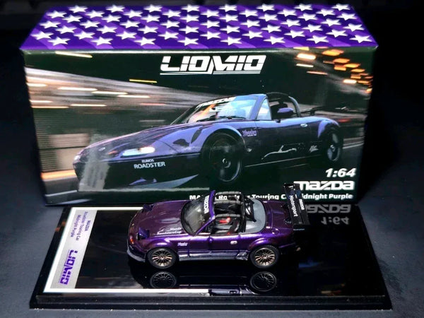Mazda Miata Roadster Touring Car Midnight Purple HEC 2026 Special Event Edition Liomio TMCS 2026 LI64-Roadster-HEC2026