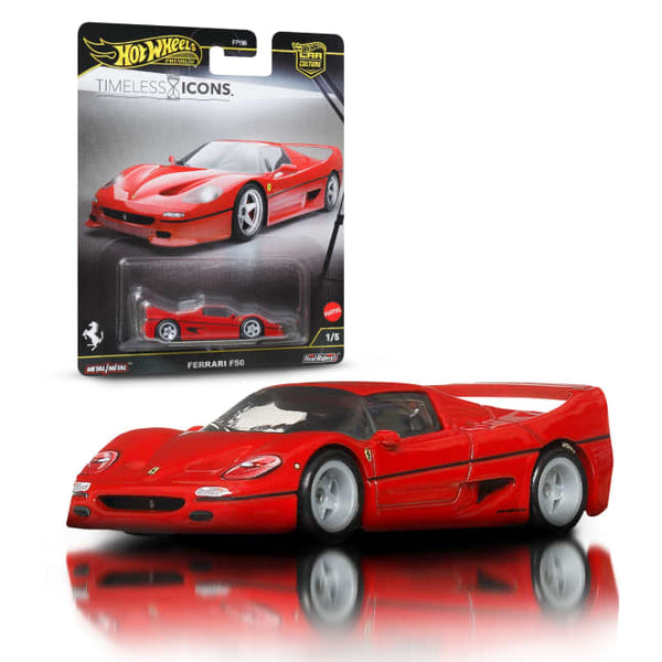 Ferrari F50 Hot Wheels Car Culture 2025 N Timeless Icons