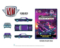 1964 Chevrolet Impala SS 409 Convertible Black Hobby Exclusive M2 Machines
