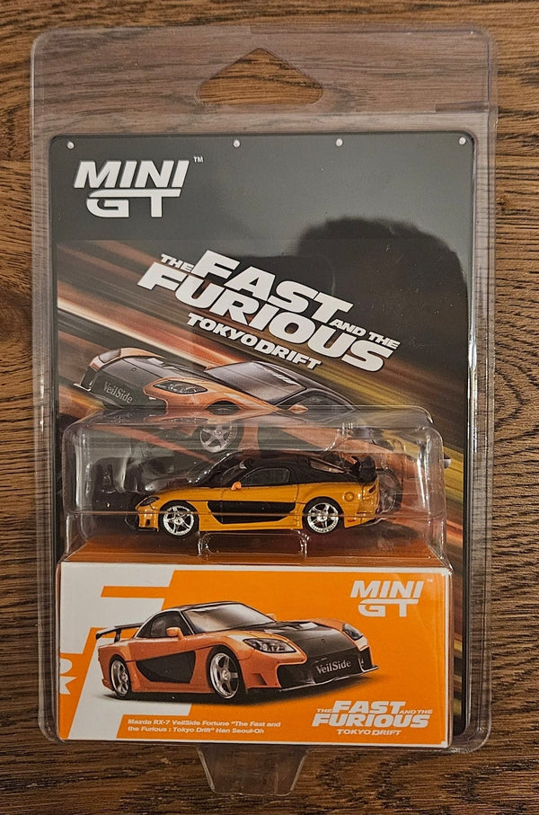 RX-7 VeilSide Fortune The Fast and the Furious Tokyo Drift Han Seoul-Oh- 2026 MDX Limited Edition Mini GT 1/64 scale