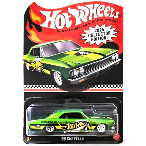 2025 Hot Wheels Mail In Collector Edition '66 Chevelle