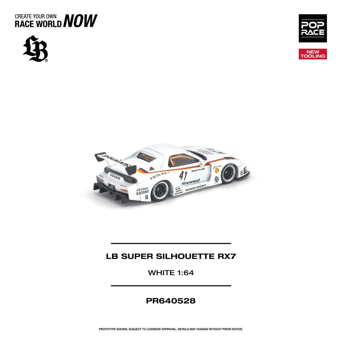 Mazda RX-7 Super Silhouette FD3S Pop Race